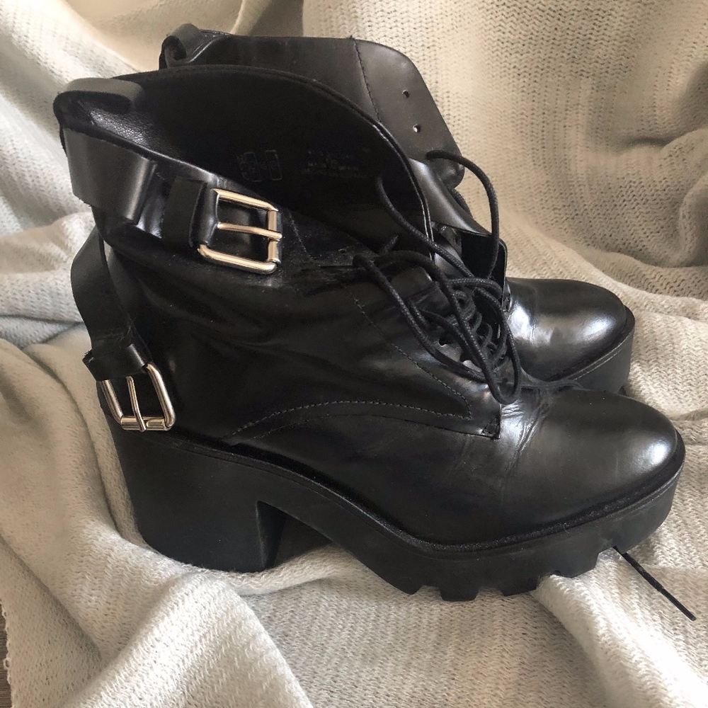Zara Combat Boots